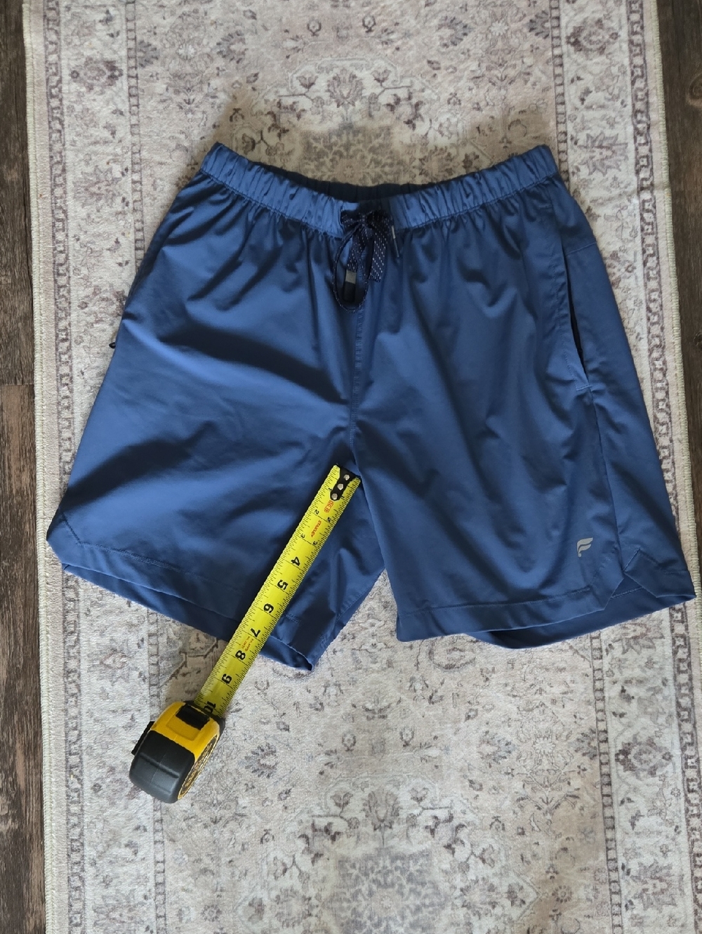 Fabletics Lined 7" Men's Shorts w/Phone Pocket Med. EUC